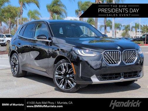 2025 BMW X3 30 xDrive