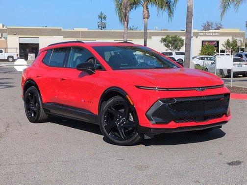 2025 Chevrolet Equinox EV RS