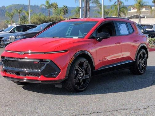 2025 Chevrolet Equinox EV RS