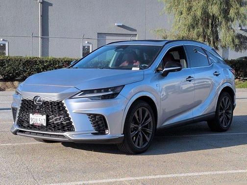 2023 Lexus RX 350 F SPORT Handling
