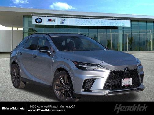 2023 Lexus RX 350 F SPORT Handling