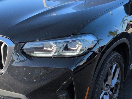 Black Sapphire Metallic 2022 BMW X3 sDrive30i