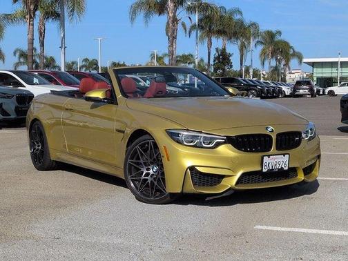 2020 BMW M4 Base