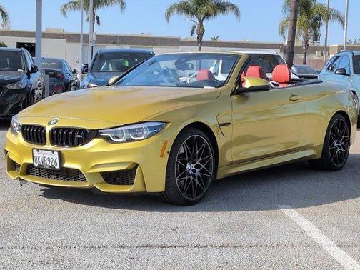 2020 BMW M4 Base