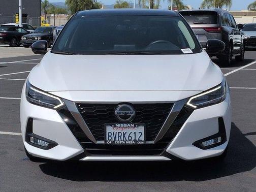 2020 Nissan Sentra SR