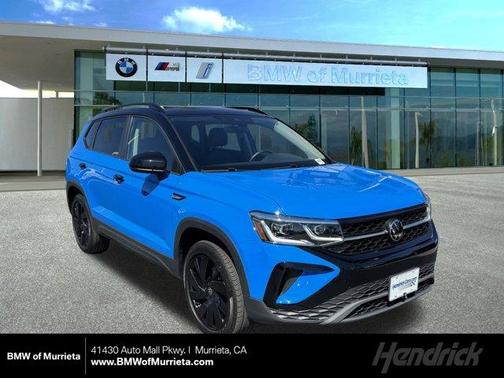 2024 Volkswagen Taos 1.5T SE Black