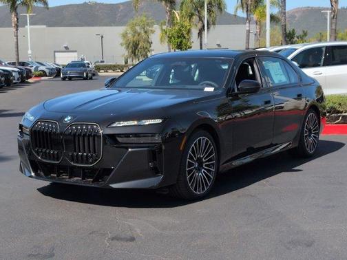 Black Sapphire Metallic 2026 BMW 760 760i xDrive