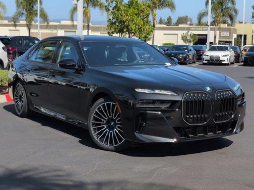 Black Sapphire Metallic 2026 BMW 760 760i xDrive