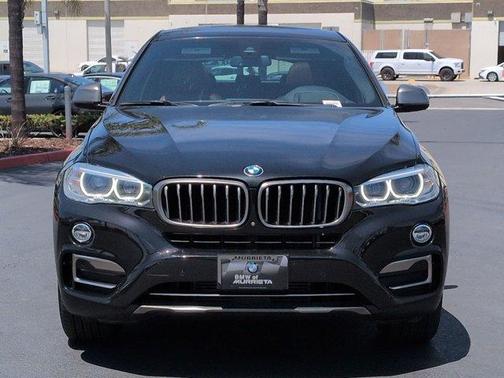 Black Sapphire Metallic 2019 BMW X6 sDrive35i
