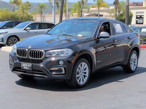 Black Sapphire Metallic 2019 BMW X6 sDrive35i