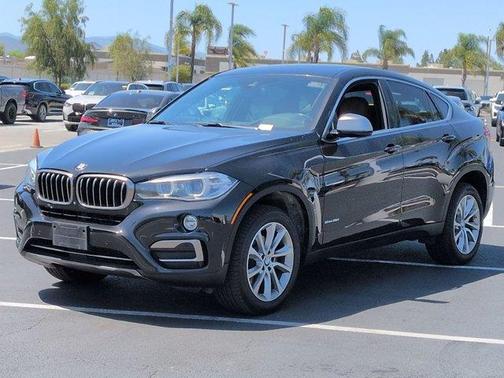 Black Sapphire Metallic 2019 BMW X6 sDrive35i