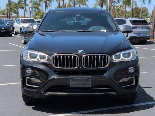 Black Sapphire Metallic 2019 BMW X6 sDrive35i