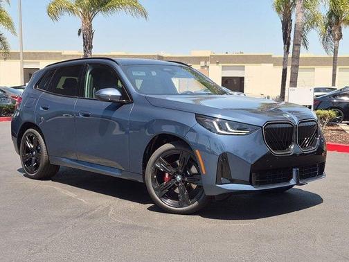 Arctic Race Blue Metallic 2026 BMW X3 30 xDrive