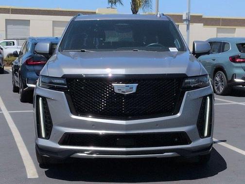 Silver Metallic 2023 Cadillac Escalade V-Series