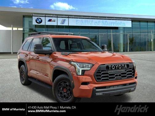2024 Toyota Sequoia TRD Pro