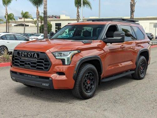 2024 Toyota Sequoia TRD Pro