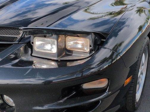 Black 2002 Pontiac Firebird Trans Am