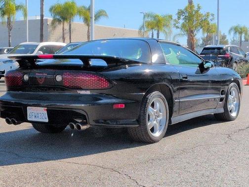 2002 Pontiac Firebird Trans Am
