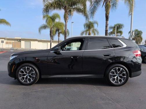 Black Sapphire Metallic 2026 BMW X3 30 xDrive