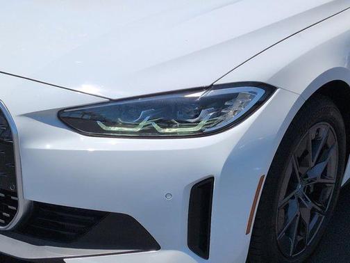 Alpine White 2024 BMW i4 Gran Coupe eDrive35