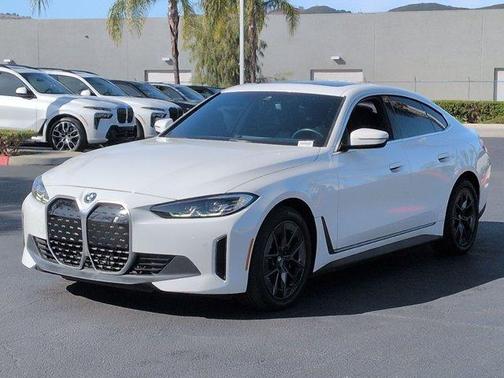 Alpine White 2024 BMW i4 Gran Coupe eDrive35