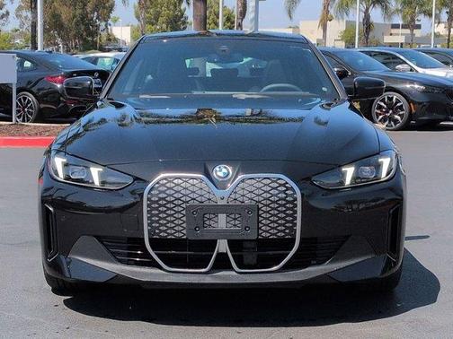 Black Sapphire Metallic 2025 BMW i4 Gran Coupe eDrive40