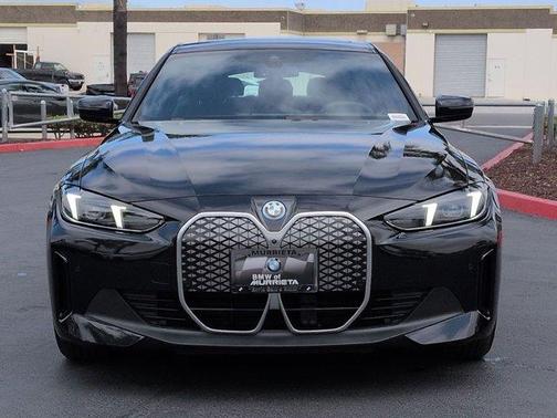 Black Sapphire Metallic 2025 BMW i4 Gran Coupe eDrive40