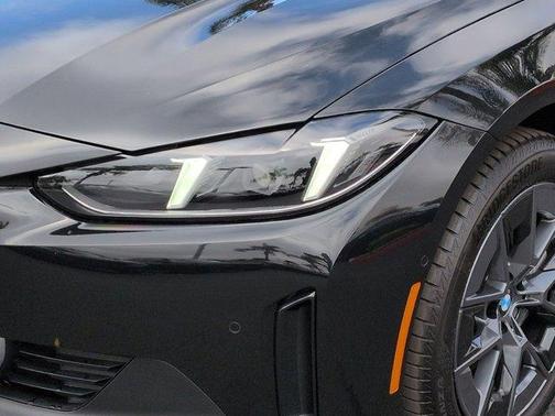 Black Sapphire Metallic 2025 BMW i4 Gran Coupe eDrive40
