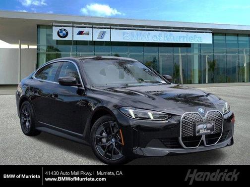Black Sapphire Metallic 2025 BMW i4 Gran Coupe eDrive40