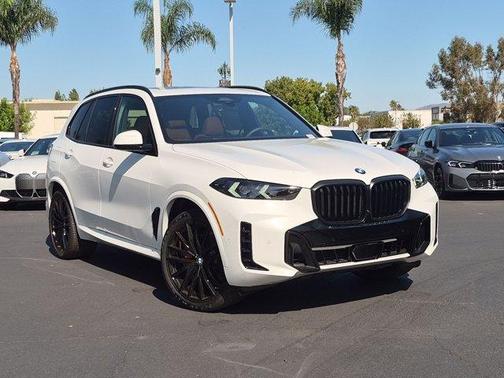Alpine White 2026 BMW X5 sDrive40i