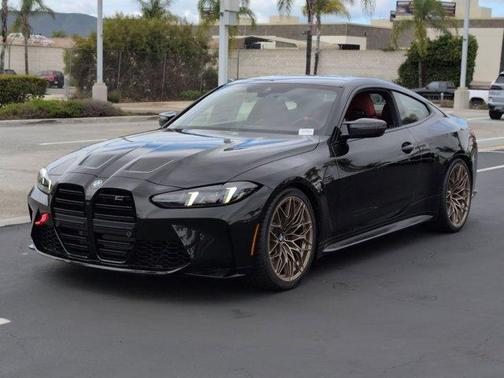 Black Sapphire Metallic 2026 BMW M4 Competition