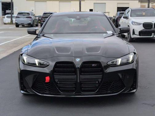 Black Sapphire Metallic 2026 BMW M4 Competition