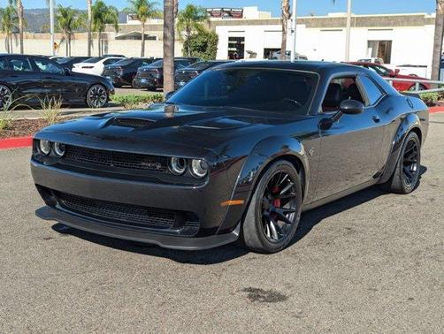 2015 Dodge Challenger SRT Hellcat