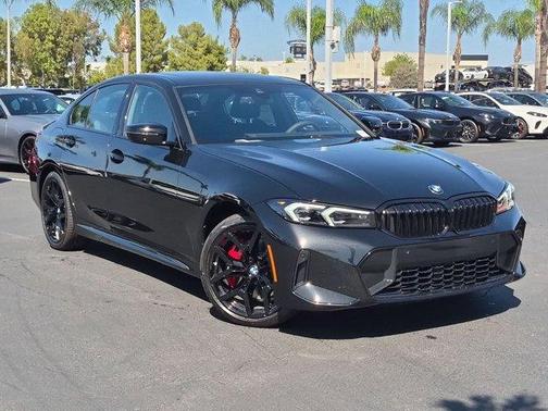 Black Sapphire Metallic 2026 BMW 330 i NA