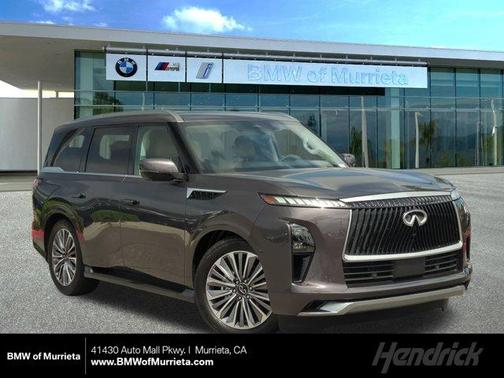 2025 INFINITI QX80 Luxe