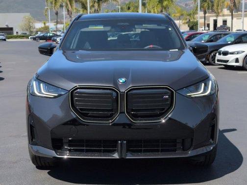 Dark Graphite Metallic 2026 BMW X3 M50 xDrive
