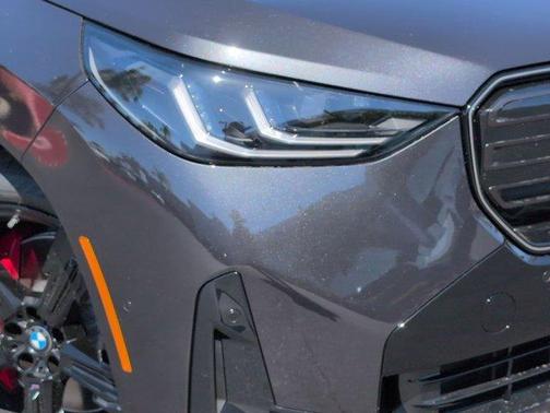 Dark Graphite Metallic 2026 BMW X3 M50 xDrive