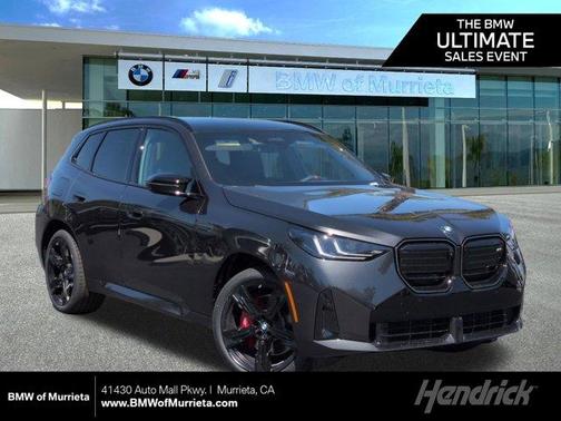 Dark Graphite Metallic 2026 BMW X3 M50 xDrive