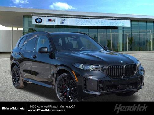 Black Sapphire Metallic 2026 BMW X5 xDrive40i
