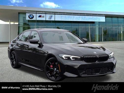 Black Sapphire Metallic 2026 BMW 330 i NA