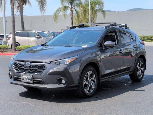 Magnetite Gray Metallic 2025 Subaru Crosstrek Premium