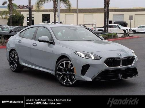 Brooklyn Gray Metallic 2025 BMW 228 Gran Coupe xDrive