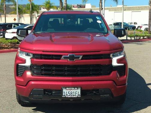 2025 Chevrolet Silverado 1500 RST