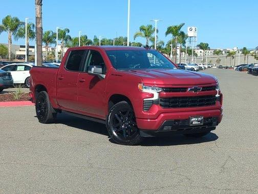 2025 Chevrolet Silverado 1500 RST