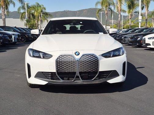 Alpine White 2026 BMW i4 Gran Coupe eDrive40