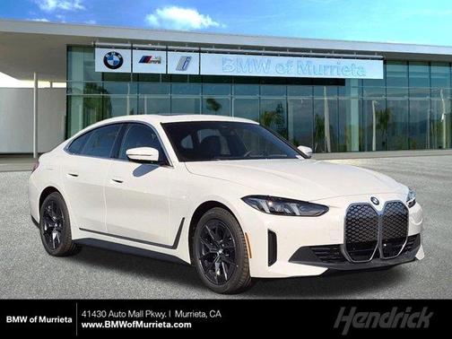Alpine White 2026 BMW i4 Gran Coupe eDrive40