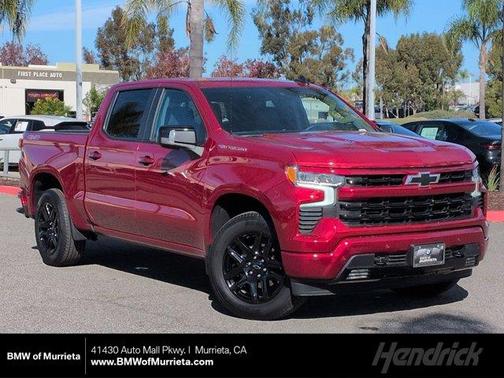 2025 Chevrolet Silverado 1500 RST