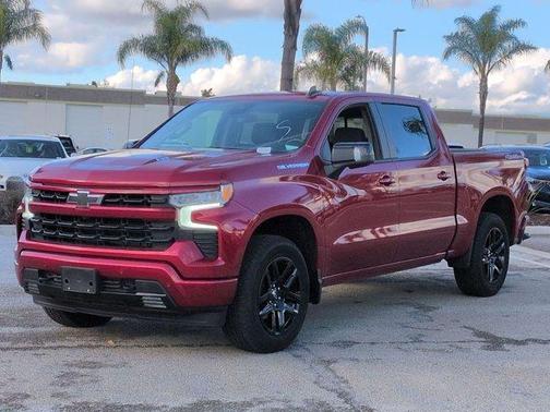 2025 Chevrolet Silverado 1500 RST