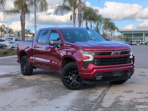 2025 Chevrolet Silverado 1500 RST