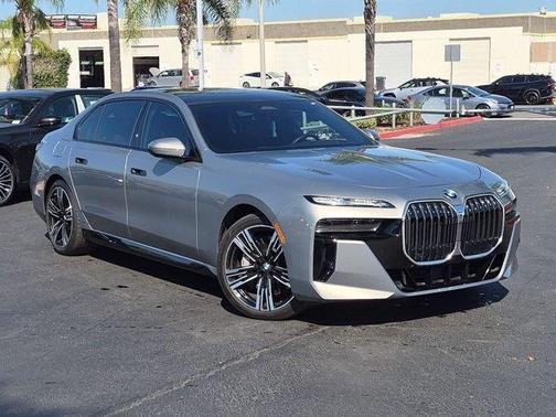 Gray Metallic 2023 BMW 760 760i xDrive
